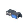 ETH-300 Applicable Modules Serial to Network MPI to Ethernet Communication Expansion Port Module Straight-Through view 1