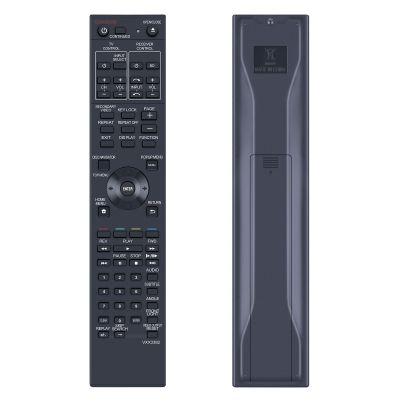 New VXX3382 Replacement Remote Control Compatible for Pioneer BD Blu-Ray Disc DVD Player BDP-430 BDP430