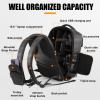 Cwatcun Camera Backpack Waterproof Camera Bag, Multi-Functional Travel Photography Bag Camera Case with 15.6" Laptop Compartment and Tripod Holder for Canon/Nikon/Sony SLR/DSLR/Mirrorless Camera view 2