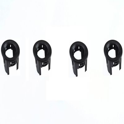 PT Auto Warehouse BUCB-GM005-BZRS - Parking Aid Assist Distance Retainer Bezel - Rear, 4pcs Set