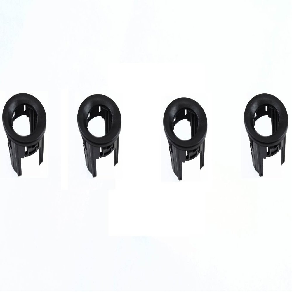 PT Auto Warehouse BUCB-GM005-BZRS - Parking Aid Assist Distance Retainer Bezel - Rear, 4pcs Set