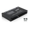 Mulcort Professional 7 Band Car Equalizer Multifunctional Car Audio EQ Tuning Crossover Amplifier Parametric Equalizer Car Audio Equalizer view 2