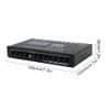 Mulcort Professional 7 Band Car Equalizer Multifunctional Car Audio EQ Tuning Crossover Amplifier Parametric Equalizer Car Audio Equalizer view 3