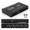 Mulcort Professional 7 Band Car Equalizer Multifunctional Car Audio EQ Tuning Crossover Amplifier Parametric Equalizer Car Audio Equalizer view 4