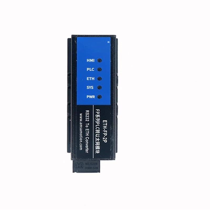 ETH-FP-2P Applicable Modules PLC Serial to Ethernet Communication Modules FP Series Two Round Header Serial Ports and one Ethernet Port