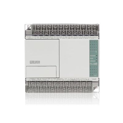 PLC Programmable Controller FX1S-20MT-D FX1S Series Suitable for the smallest package, providing up to 30 I/Os and capable of transmitting data via serial communications FX1S Series DC 24V Power Suppl