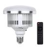 85W LED Light Bulb 3000K-6500K Photography Lamp Bulb Energy-Saving Adjustable Brightness E27 Mount with Remote Control for Photography Studio Home Warehouse Office Hotel view 1