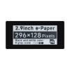 2.9inch Touch e-Paper Module Compatible with Raspberry Pi Pico 296128 Resolution Black/White Colors 4 Grayscale SPI Communication view 1
