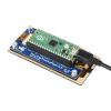 2.9inch Touch e-Paper Module Compatible with Raspberry Pi Pico 296128 Resolution Black/White Colors 4 Grayscale SPI Communication view 2