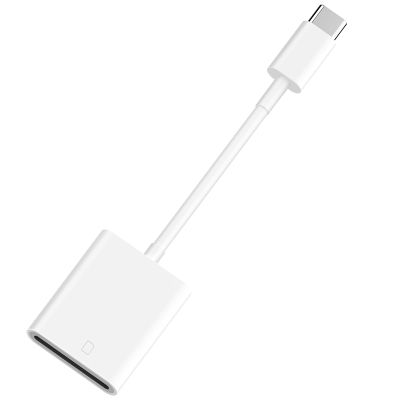 [Apple MFi Certified] USB C to SD Card Camera Reader for iPhone 17,Type C to Memory Card Reader Trail Camera Viewer SD Card Adapter for iPhone 17/17 Pro/17 Pro Max/16 Pro Max/15 Pro Max,Plug and Play