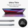 YongMai 2Pack 9H Hardness Tempered Glass Screen Protector for MacBook Pro 13'' (M1/M2 2016-2022)/ MacBook Air 13 inch (M1 2018-2021),Ultra Thin HD Transparency Anti Scratch Bubble view 4