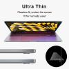 2Pack- 9H Hardness Tempered Glass Screen Protector for Apple 2025-2024-2023 MacBook Air 15 inch (Model: A3241 A3114 A2941) Laptop with M4 M3 M2 Chip 15.3 inch Laptop, Bubble Free, Ultra Thin, Anti Scratch view 4