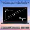 14" Laptop Screen Protector, Tempered Glass Protector for HP/Dell/Sony/Gateway/Samsung/Lenovo/Acer/MSI/LG/Razer Blade Aspect Ratio 16:9 Laptop 14inch, 9H Hardness, Fingerprint Resistant, Bubble Free view 2