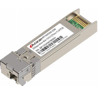LYAART SFP-25GBX-U-40 Compatible 25GBASE SFP28 1270nm-TX/1310nm-RX 40km DOM Simplex LC SMF Optical Transceiver Module (Color : 1330nmTx 1270nmRx)
