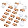 CAILLU Cord Organizer,Cord Keeper,Cable Organizer USB Holder,Cable Management,Cable Straps,Earbud case,wrap Headset Winder,Phone Earphone Clips Ties Stocking Stuffers for Men Gifts view 1