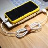 CAILLU Cord Organizer,Cord Keeper,Cable Organizer USB Holder,Cable Management,Cable Straps,Earbud case,wrap Headset Winder,Phone Earphone Clips Ties Stocking Stuffers for Men Gifts view 4