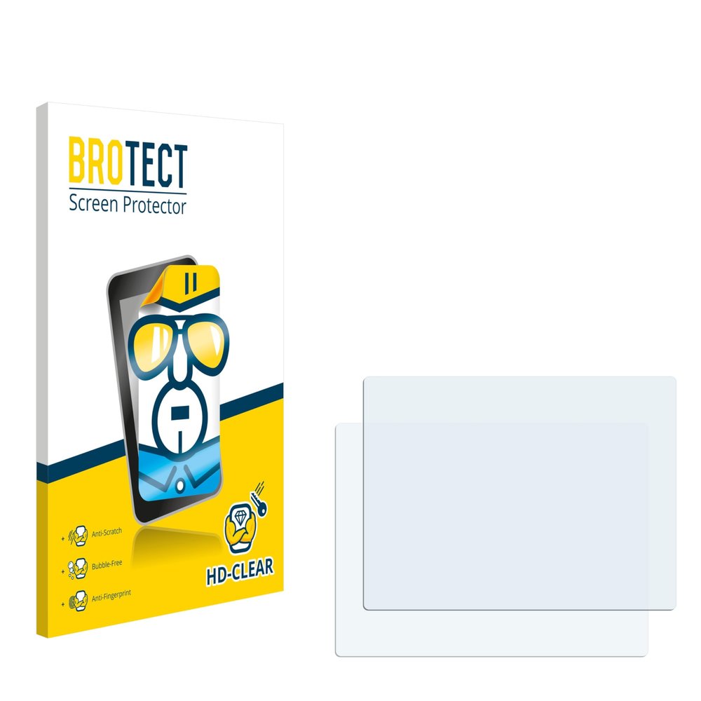 BROTECT 2-Pack Screen Protector Compatible with KoCoConnector KoCoBox MED+ - HD-Clear Protection Film