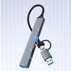 5-in-1 Type-C Docking Station Converter Laptop Docking Station view 2