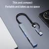5-in-1 Type-C Docking Station Converter Laptop Docking Station view 4