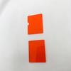2 Pieces Total Size 50x40x1.5mm 590nm Infrared Pass Filter Glass CB590 view 3