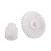 1Set Universal Gears for KX-79cw Casstte Deck Tape Player Recorders Repair 14x5mm Gear for Tape Recorder Cassette Deck Player view 1