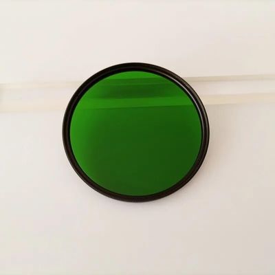 Various Sizes of LB1 Green Glass VG9 bandpass Filters (Color : M52)