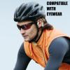 Soveign Bone Conduction Headphones Open Ear Headphones Bluetooth 5.0 Sports Wireless Earphones with Built-in Mic,Stereo,Ultra-Long 6-Hour Standby,Ultra-Light Design,Sweat-Proof,Cycling view 3