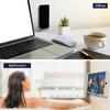 Wall Mount Bathroom Kitchen Cell Phone Holder, Mirror Cellphone Stand Adhesive Remote Control | Eye Glasses | Smartphone | Keys | Compatible with iPhone iPad Apple TV,Google Chromecast - 2 Pack view 3