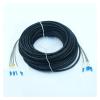 FERDUS Communication Equipment 100M LC UPC 4 core Base Station Optical Fiber Cable 4Core Field Fiber Cable FTTA Fiber to Tara far Fiber Optic Patch Cord Cable Optical Fiber Fittings view 2