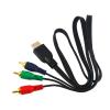 Cable 1M HDMI to AV Scaler Adapter HD Video Composite Converter Box HD to RCA AV/CVSB L/R Video 1080P 4K30HZ Support NTSC PAL view 3