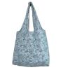 ObiozZ Simple fairy flower lace canvas bag shopping supermarket small items storage fresh-keeping shopping embroidery lace bag fabric view 3