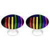 LGBT Gay Pride Flag Cabinet Knobs Round Knobs Dresser Drawer Knobs Pull Handles for Home Office Decor view 1
