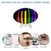 LGBT Gay Pride Flag Cabinet Knobs Round Knobs Dresser Drawer Knobs Pull Handles for Home Office Decor view 3