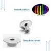 LGBT Gay Pride Flag Cabinet Knobs Round Knobs Dresser Drawer Knobs Pull Handles for Home Office Decor view 4