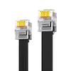SINCODA Phone line Cord, 2 Pack Telephone Extension Cord 8 Feet,with Standard RJ12 Plug and RJ12 6P6C 1 in-Line Couplers and 20 Cable Clip Holders for Easy Wiring Management view 3