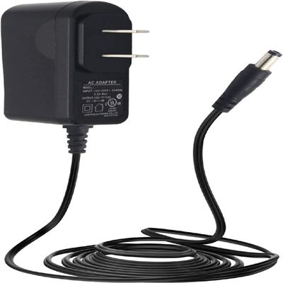 12V 2A Universal Power Supply Adapter, 15Ft Exact Long Wall Wart Transformer Charger Cord for Dome Bullet CCTV Security Camera