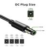12V 2A Universal Power Supply Adapter, 15Ft Exact Long Wall Wart Transformer Charger Cord for Dome Bullet CCTV Security Camera view 4