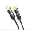 Cablelera 4K UHD CMP HDMI Cable 2.0, Hybrid Active Optical Cable (AOC), 18Gbps Hyper Fast Long Distance Data Transmission, ARC, HDCP, NVIDIA, AMD, PS5, Xbox, Gaming, Movie, Plenum Rated, 75ft view 3