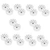 jojofuny 20pcs Outdoor Extension Cord Cover Cord Hider Wall Security Electrical Outlet Protector Weatherproof Plastic Box view 1