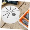 jojofuny 20pcs Outdoor Extension Cord Cover Cord Hider Wall Security Electrical Outlet Protector Weatherproof Plastic Box view 2