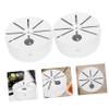 jojofuny 20pcs Outdoor Extension Cord Cover Cord Hider Wall Security Electrical Outlet Protector Weatherproof Plastic Box view 4