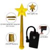 Magical Wand Wireless Remote for Christmas in July, Fairy Gardens, Lights, String Lights. Transmitter Wand activates The Remote Base Wall Adapter. Simply Plug and Press. view 2