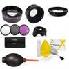 FISHEYE Lens + Macro + 2X TELEPHOTO Lens + Filter KIT for OLYPMUS Tough Cameras view 1