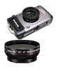 FISHEYE Lens + Macro + 2X TELEPHOTO Lens + Filter KIT for OLYPMUS Tough Cameras view 2