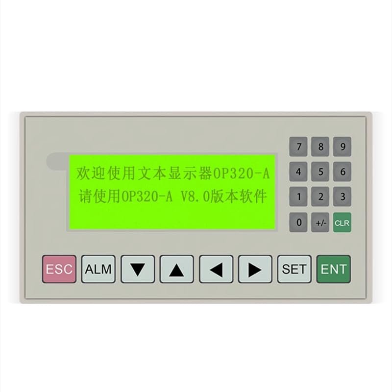 Text Display OP320-A, Text Screen Controller Compatible with V6.5 Green Screen
