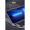 AQGG 2 Tempered Glass Film + Cover for Oppo A2 Pro 5G PJG110 (6.70"), 9H Hardness Screen Protector and Soft Silicone Case Bumper Shell Transparent Protective TPU Cases - RomanceE view 3