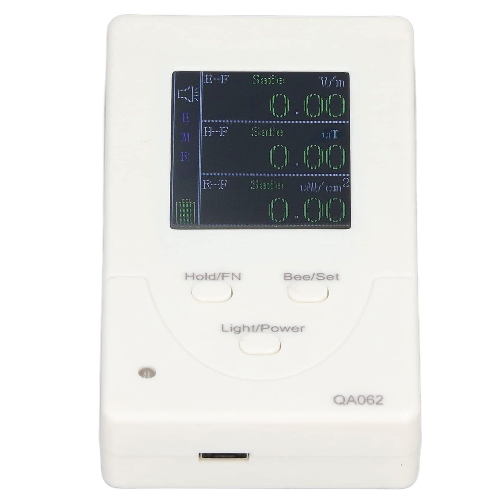 TEMKIN EMFMeter EMFDetector Color Display High Speed Operational Amplifier Digital Portable for Home Inspections Multimeter