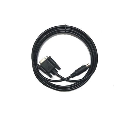 TPC-MX for MX1H MX2H MX2V Series Connecting Touch Panel TPC1062K TPC7062K PLC Communication Cable Black Length 3 Meters
