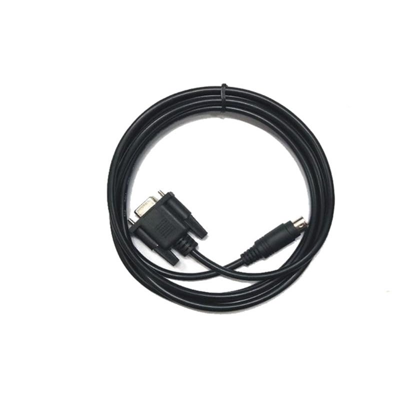 TPC-MX for MX1H MX2H MX2V Series Connecting Touch Panel TPC1062K TPC7062K PLC Communication Cable Black Length 3 Meters