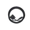 TPC-MX for MX1H MX2H MX2V Series Connecting Touch Panel TPC1062K TPC7062K PLC Communication Cable Black Length 3 Meters view 1